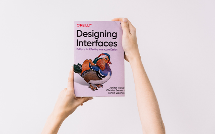 دانلود کتاب طراحی رابط کاربری (Designing Interfaces)