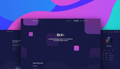 دیزاین سیستم BLK