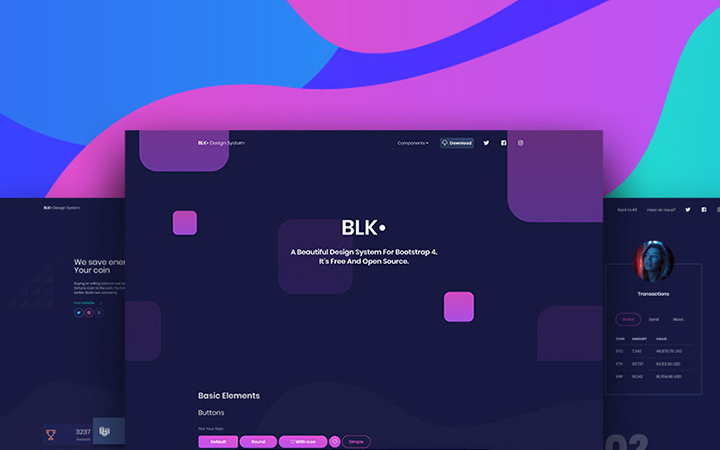 دیزاین سیستم BLK