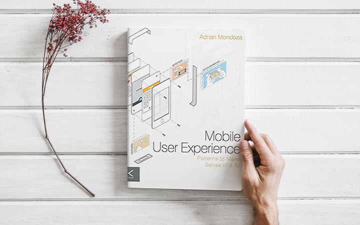 کتاب طراحی تجربه کاربری برای موبایل