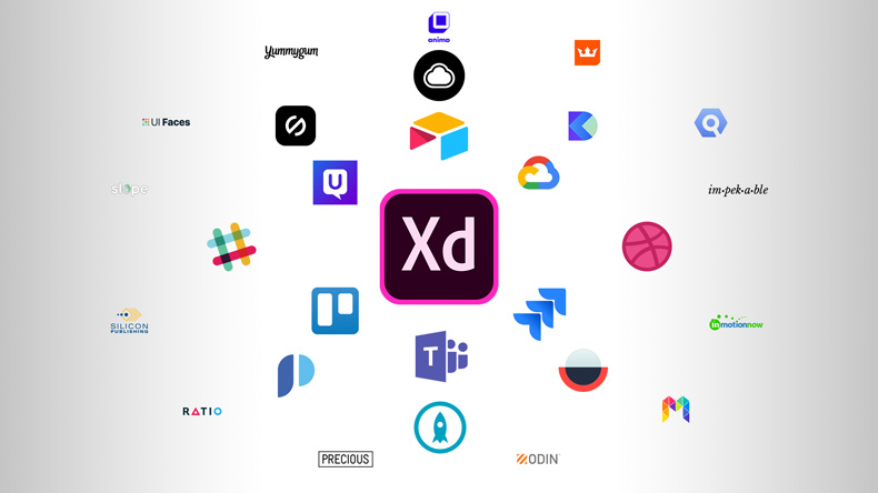 پلاگین های Adobe XD