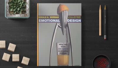 کتاب طراحی احساسی emotional design