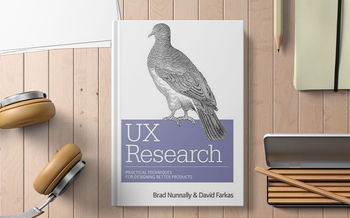 کتاب UX Research